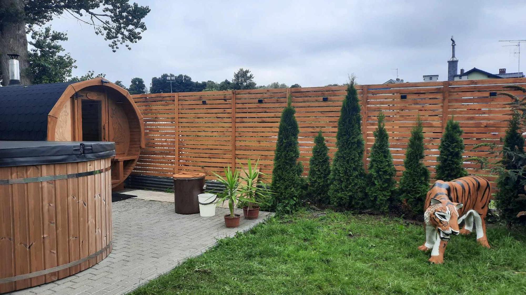 Zibi I Pod Topolami Łazy Exterior foto